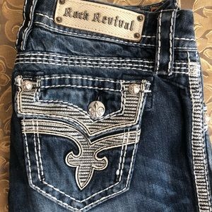 Rock Revival Kai Boot Jeans